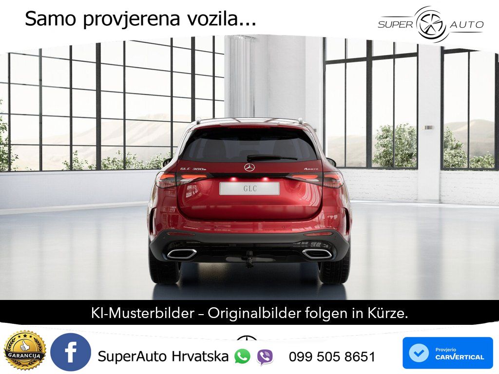 Mercedes GLC 300e (313 KS) 4MATIC 9G-TRONIC AMG ACC+HEAD+4xGR SJED+360+PANO