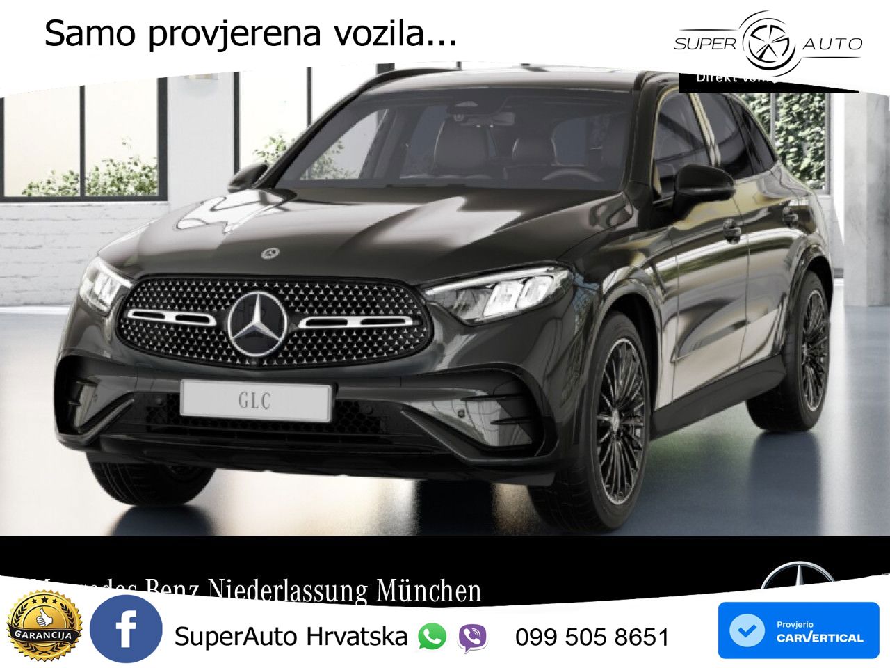 Mercedes GLC 200 (204 KS) 4MATIC 9G-TRONIC AMG