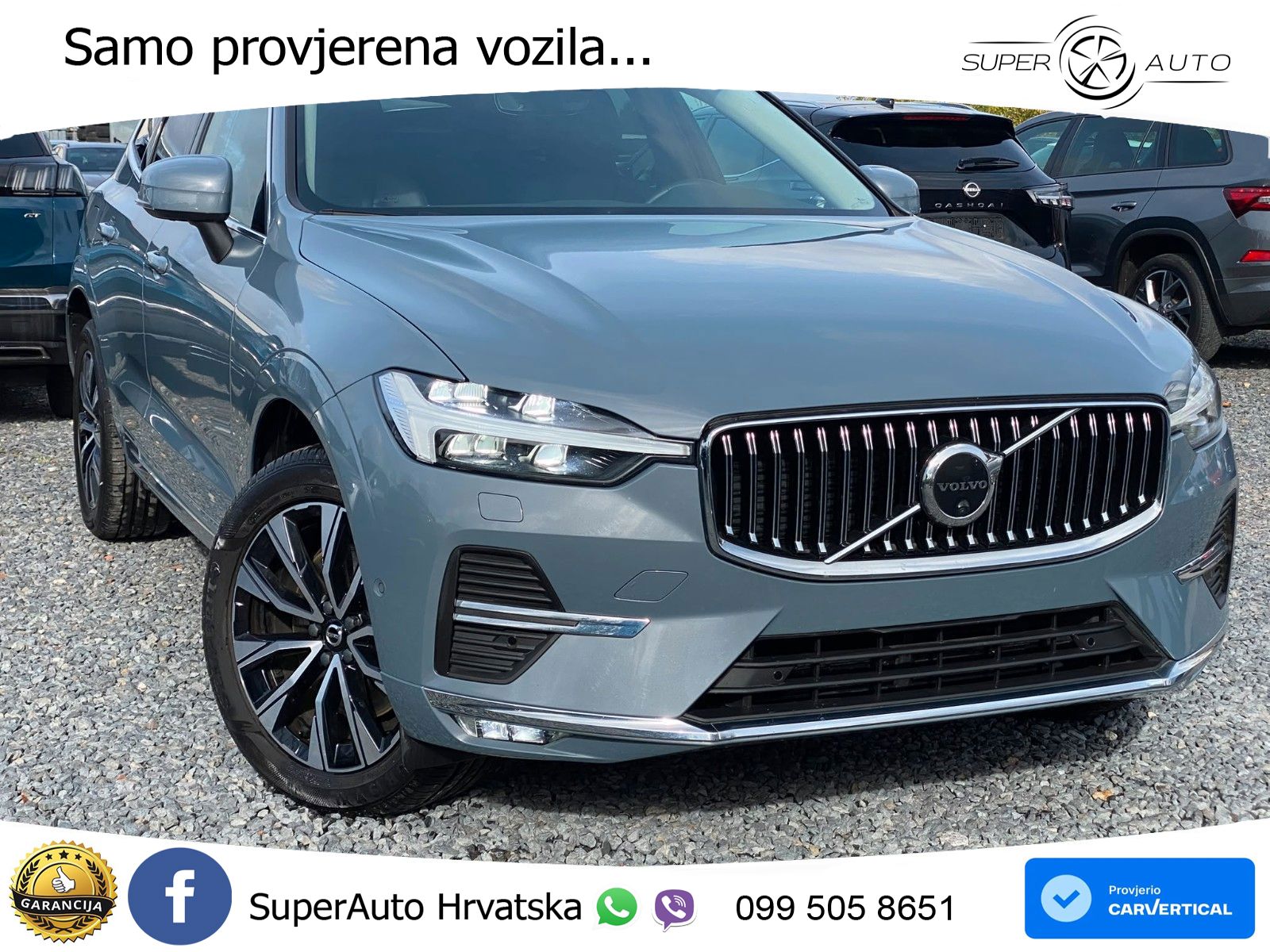 Volvo XC60 B4 Diesel FWD Geartronic LED+GR SJED+ACC