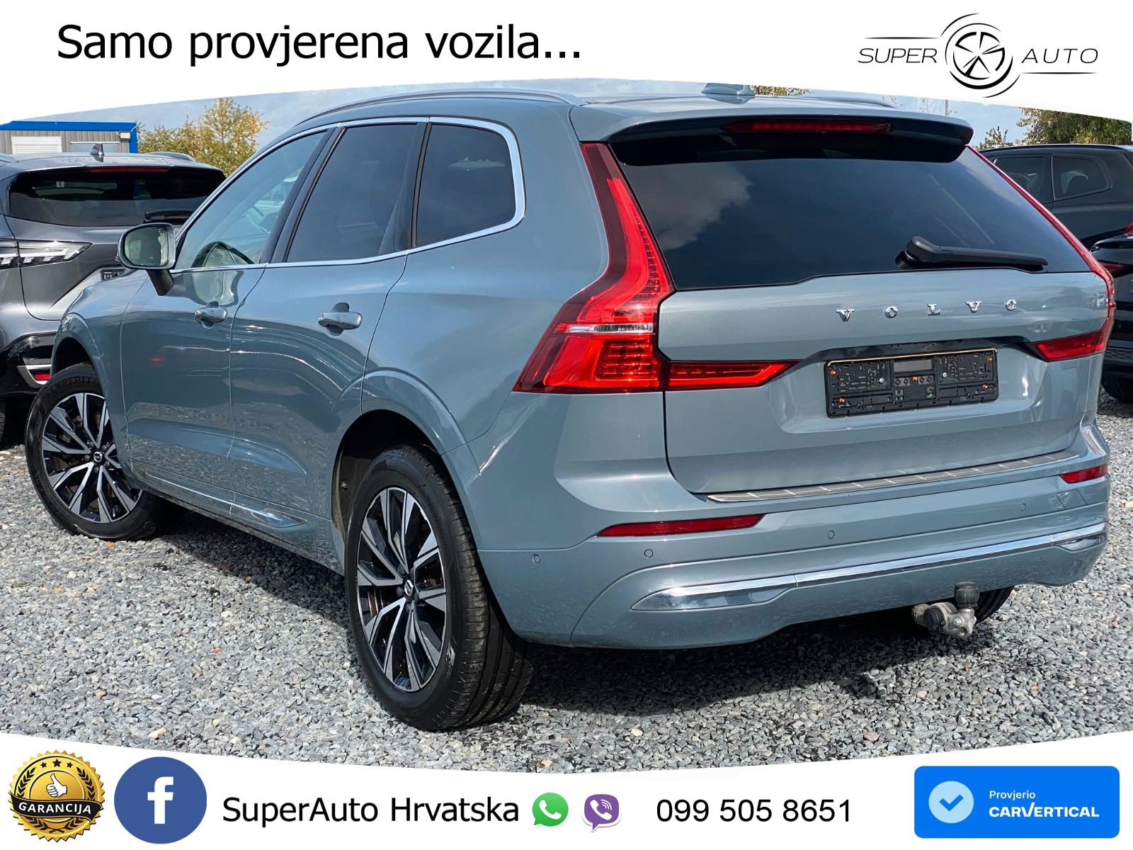 Volvo XC60 B4 Diesel FWD Geartronic LED+GR SJED+ACC