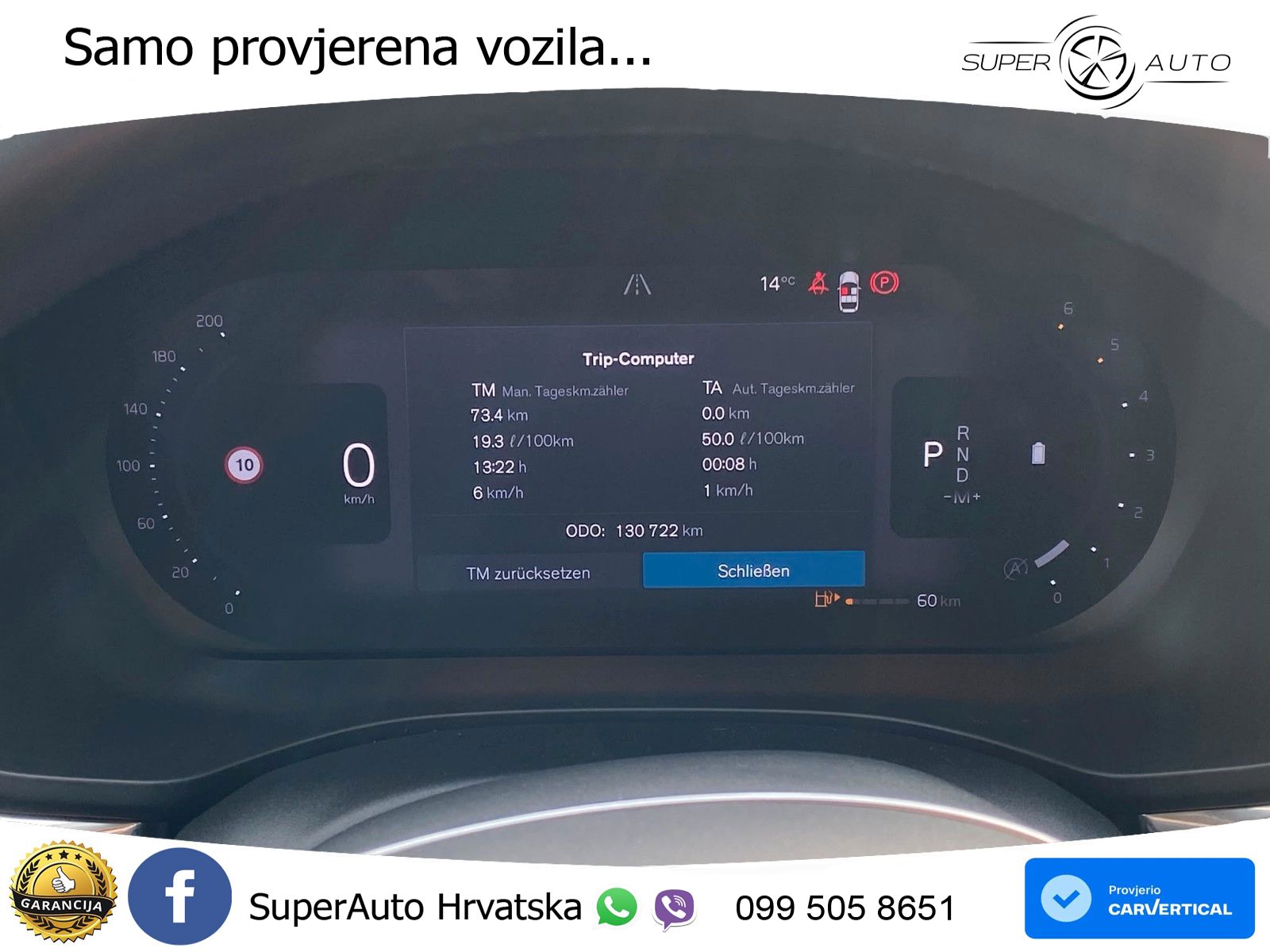 Volvo XC60 B4 Diesel FWD Geartronic LED+GR SJED+ACC