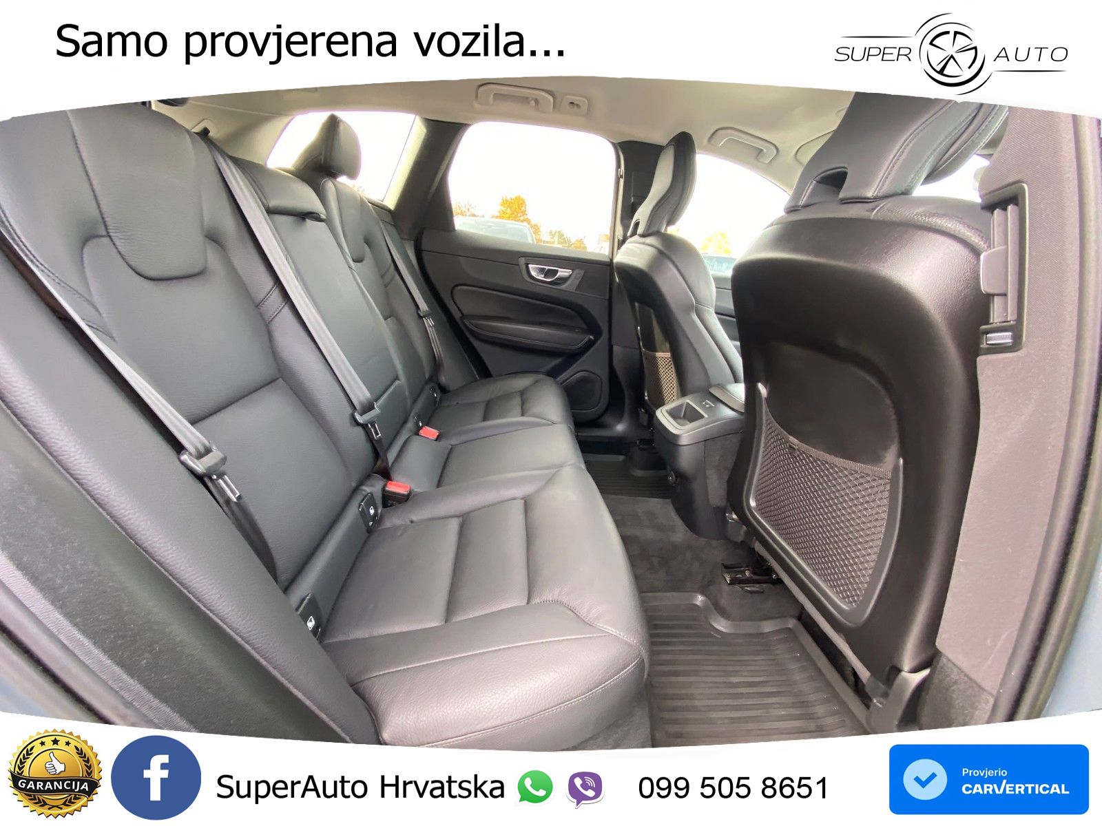 Volvo XC60 B4 Diesel FWD Geartronic LED+GR SJED+ACC