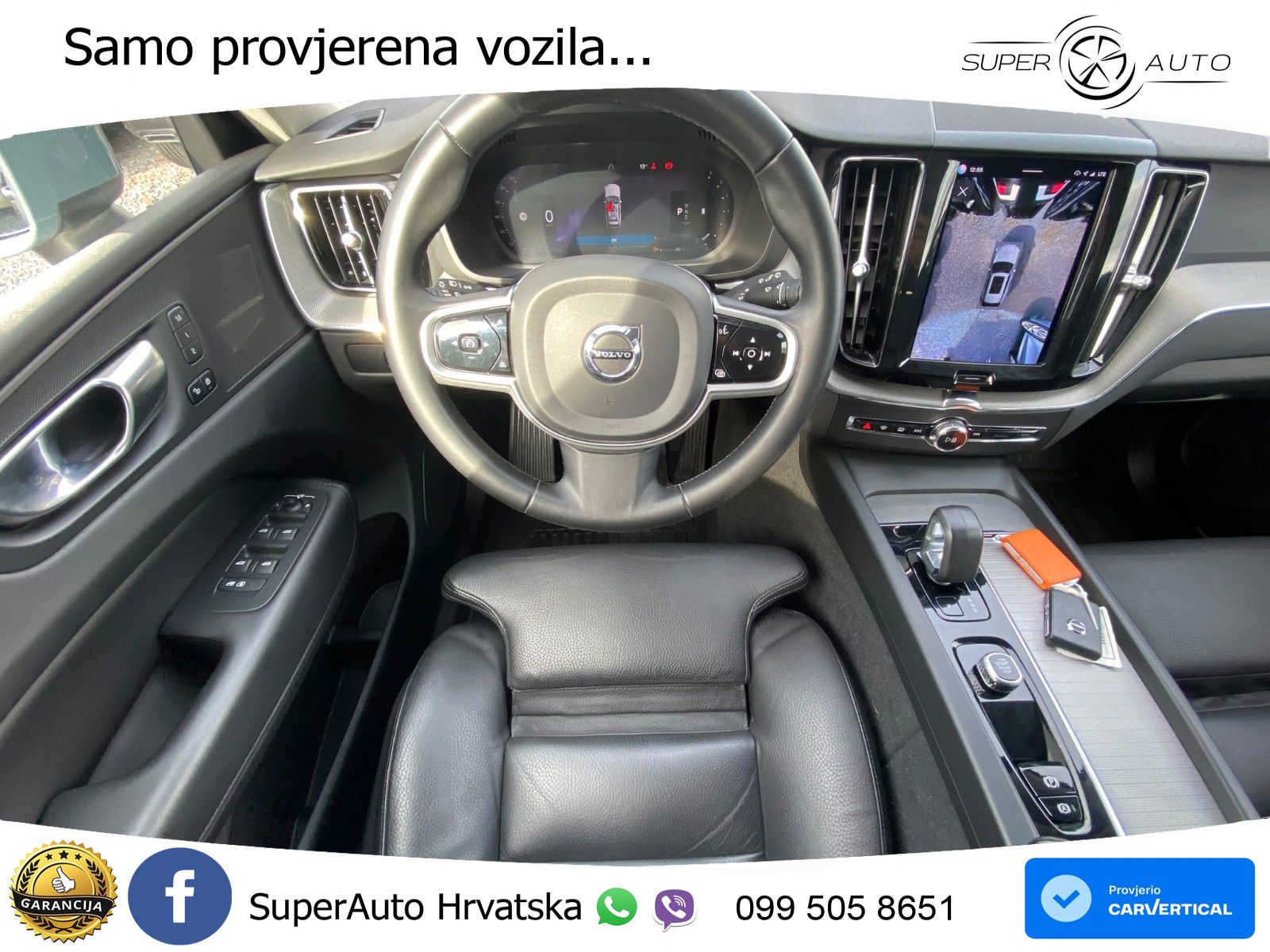 Volvo XC60 B4 Diesel FWD Geartronic LED+GR SJED+ACC