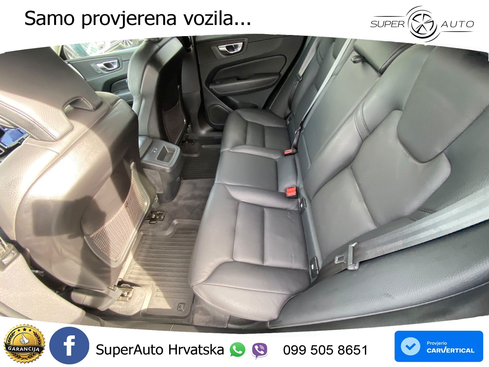 Volvo XC60 B4 Diesel FWD Geartronic LED+GR SJED+ACC