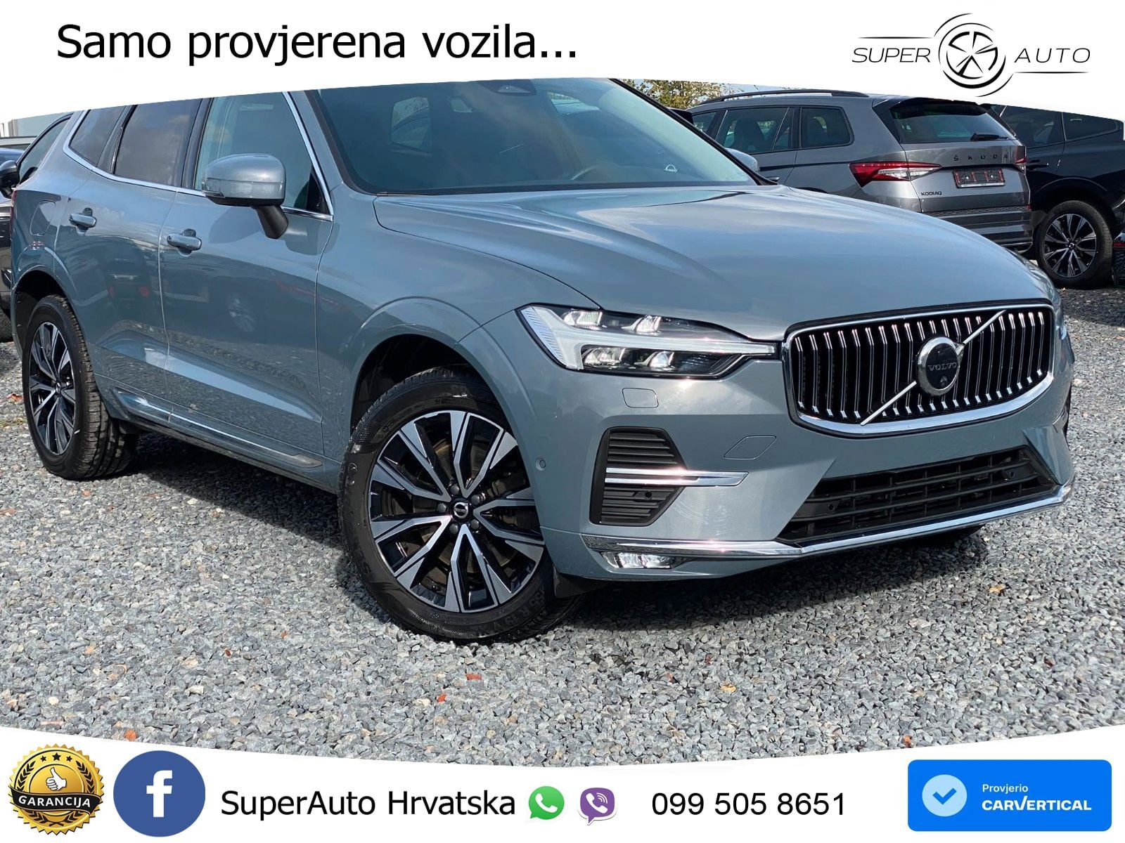 Volvo XC60 B4 Diesel FWD Geartronic LED+GR SJED+ACC
