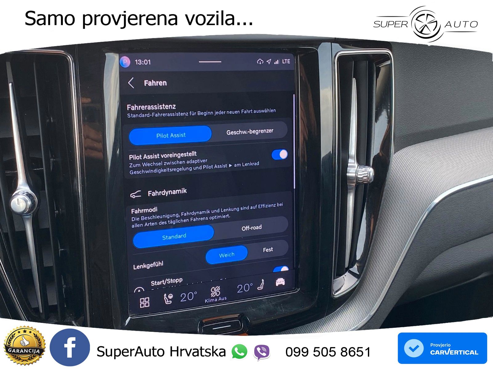 Volvo XC60 B4 Diesel FWD Geartronic LED+GR SJED+ACC