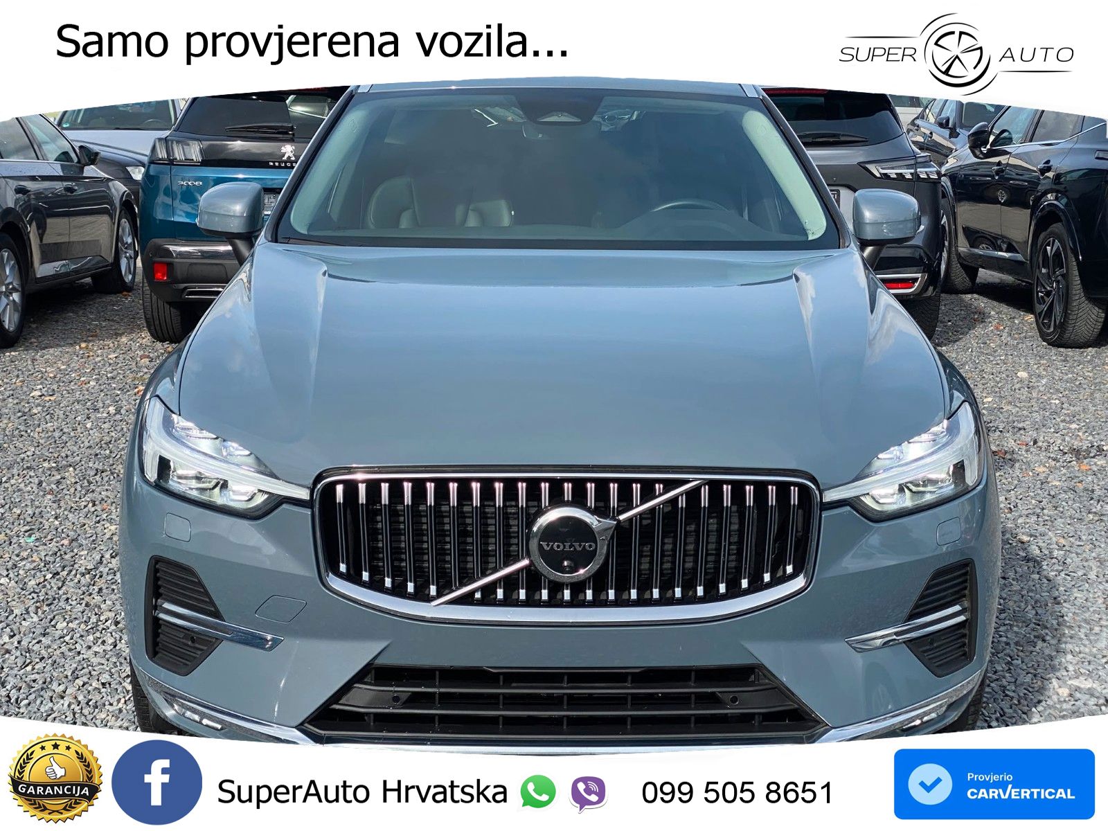 Volvo XC60 B4 Diesel FWD Geartronic LED+GR SJED+ACC