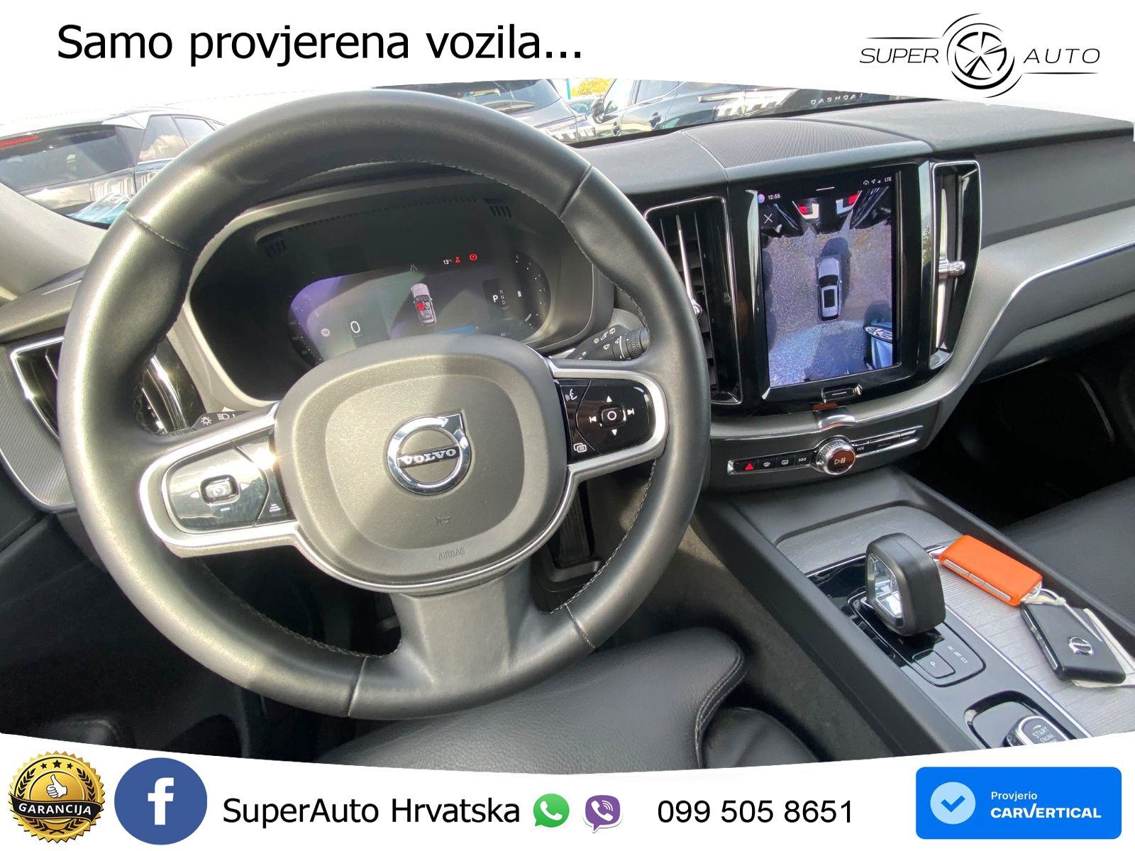 Volvo XC60 B4 Diesel FWD Geartronic LED+GR SJED+ACC