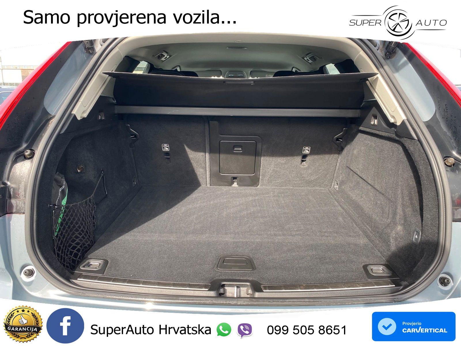Volvo XC60 B4 Diesel FWD Geartronic LED+GR SJED+ACC