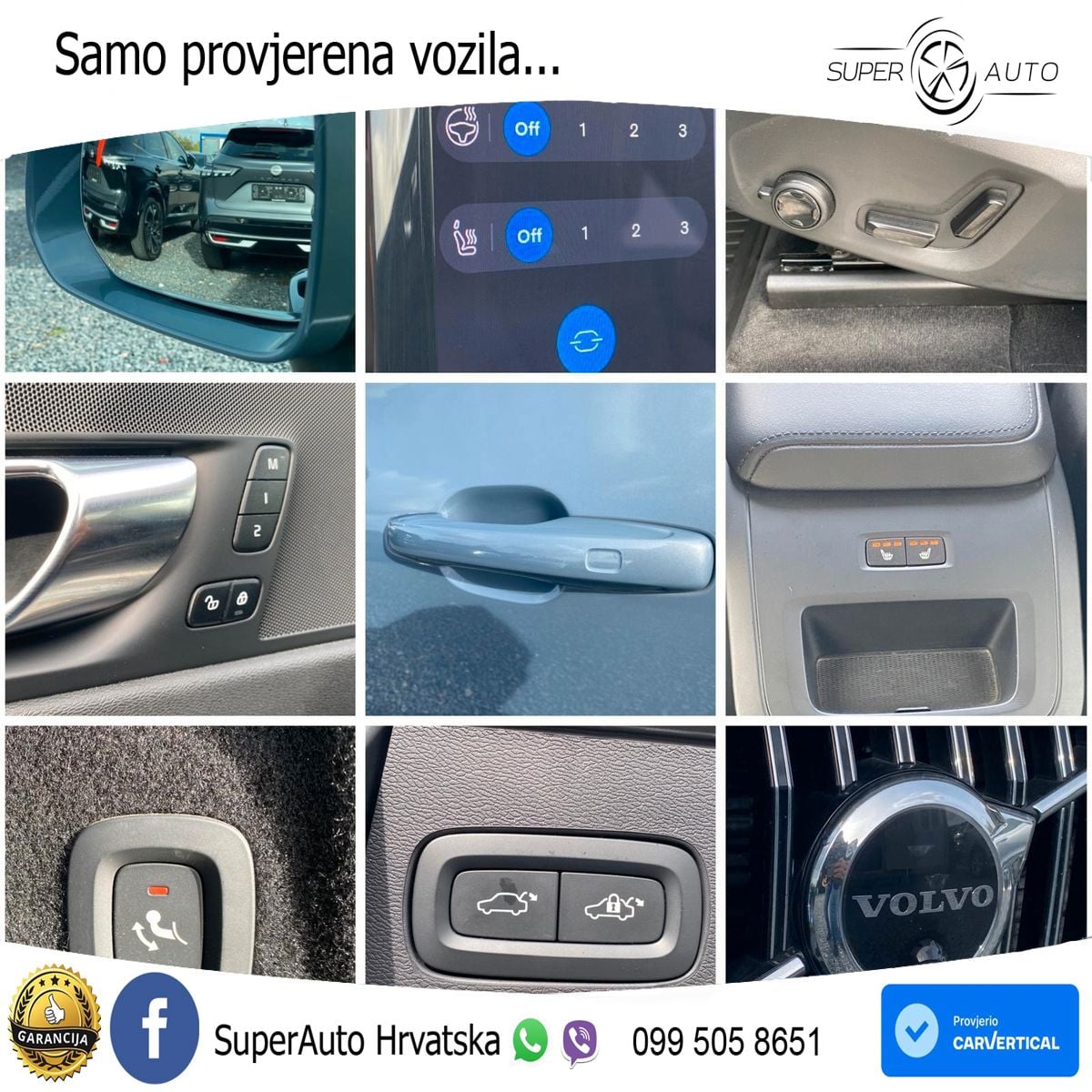 Volvo XC60 B4 Diesel FWD Geartronic LED+GR SJED+ACC