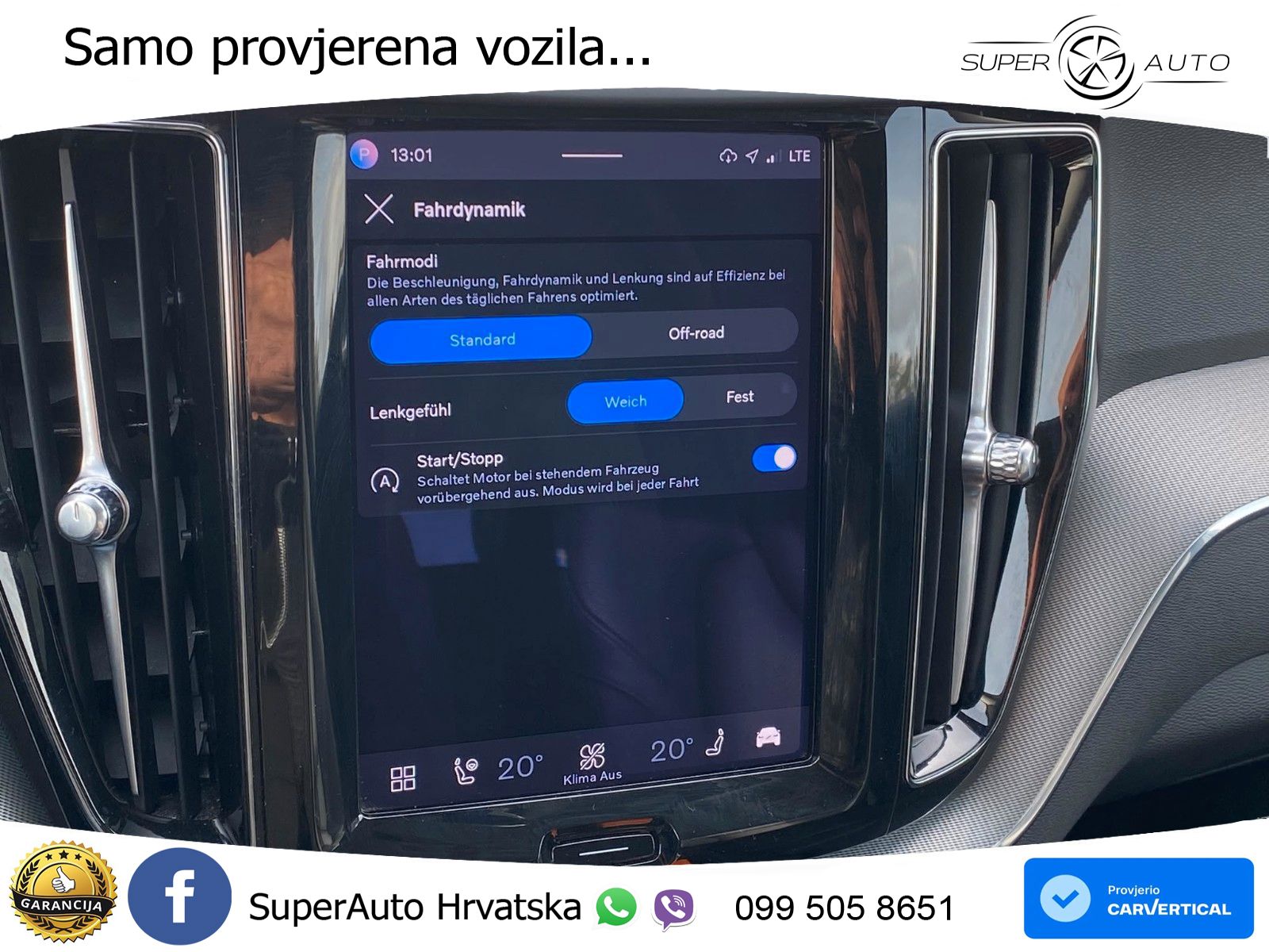 Volvo XC60 B4 Diesel FWD Geartronic LED+GR SJED+ACC
