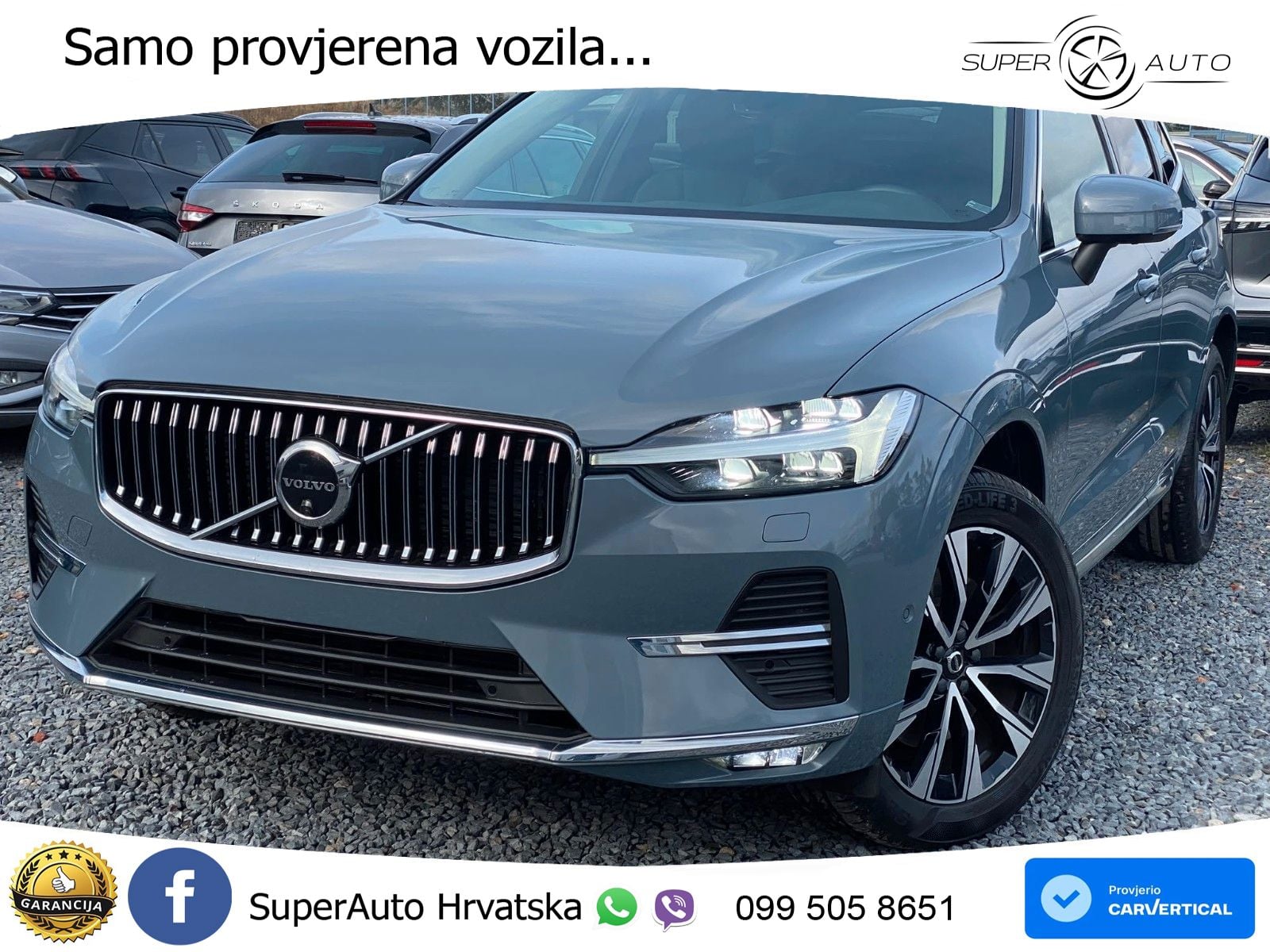 Volvo XC60 B4 Diesel FWD Geartronic LED+GR SJED+ACC
