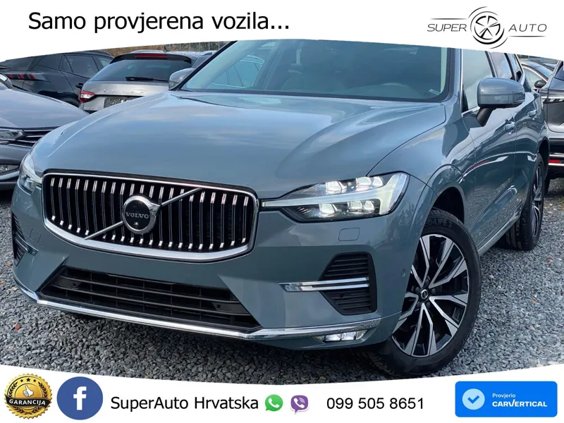 Volvo XC60 B4 Diesel FWD Geartronic LED+GR SJED+ACC