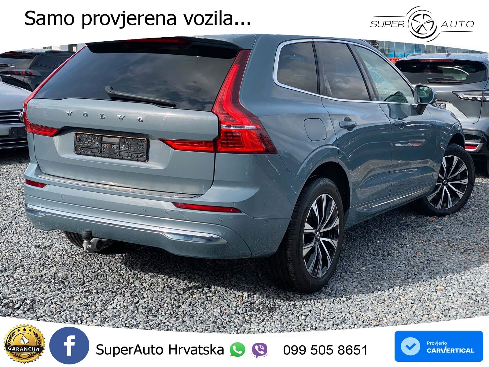 Volvo XC60 B4 Diesel FWD Geartronic LED+GR SJED+ACC