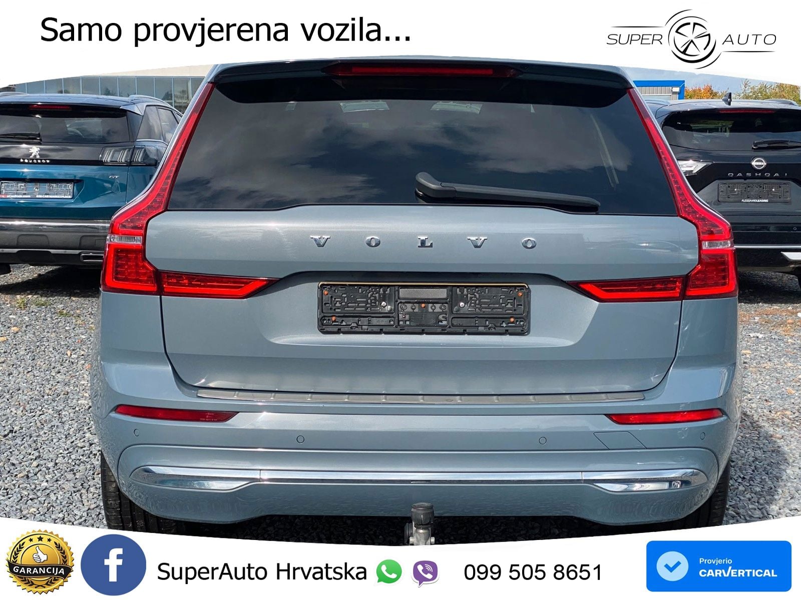 Volvo XC60 B4 Diesel FWD Geartronic LED+GR SJED+ACC