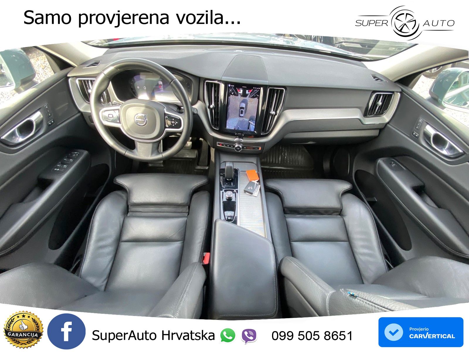 Volvo XC60 B4 Diesel FWD Geartronic LED+GR SJED+ACC