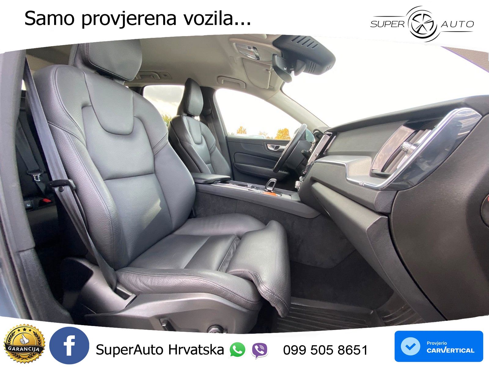 Volvo XC60 B4 Diesel FWD Geartronic LED+GR SJED+ACC