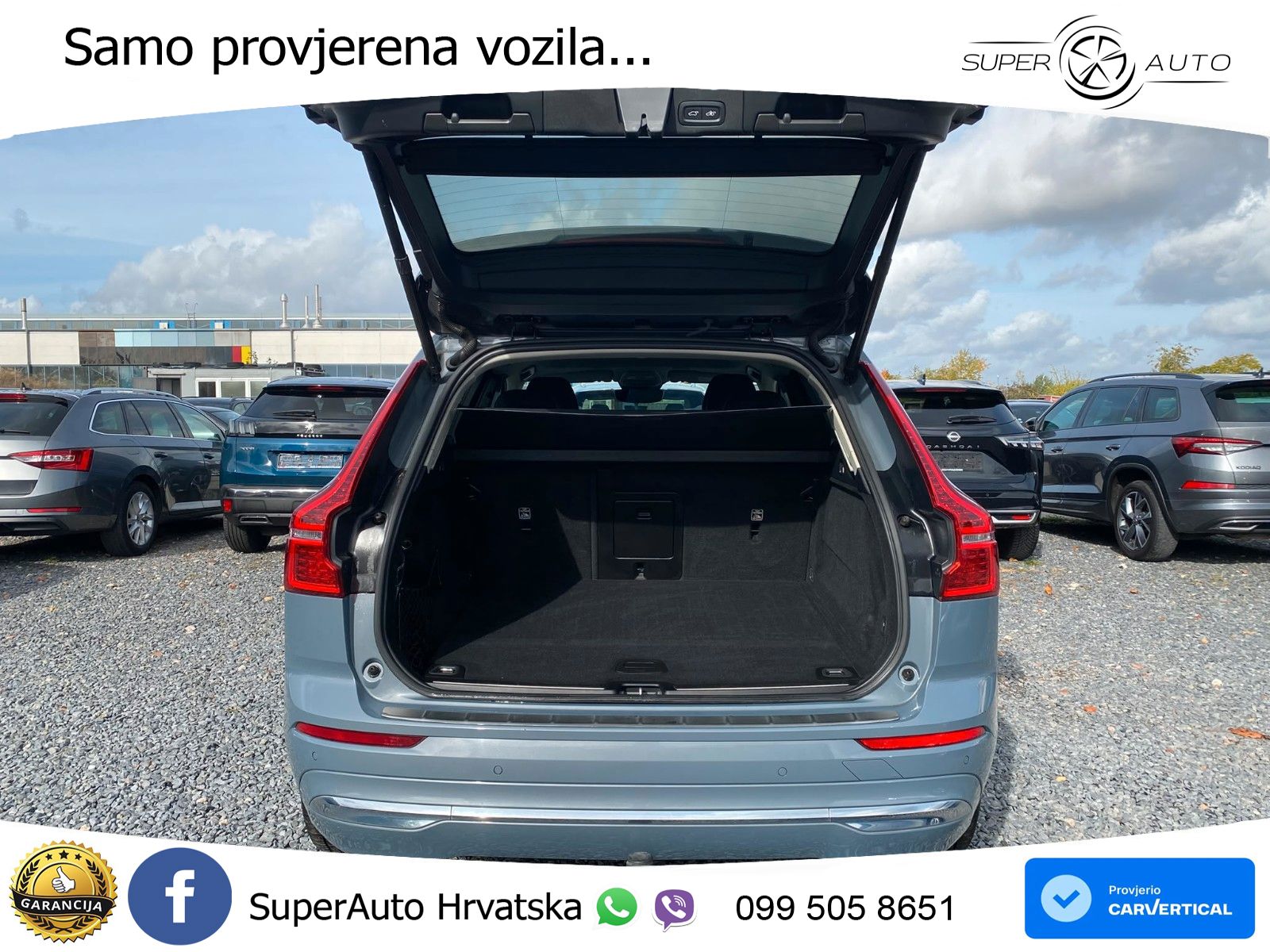 Volvo XC60 B4 Diesel FWD Geartronic LED+GR SJED+ACC