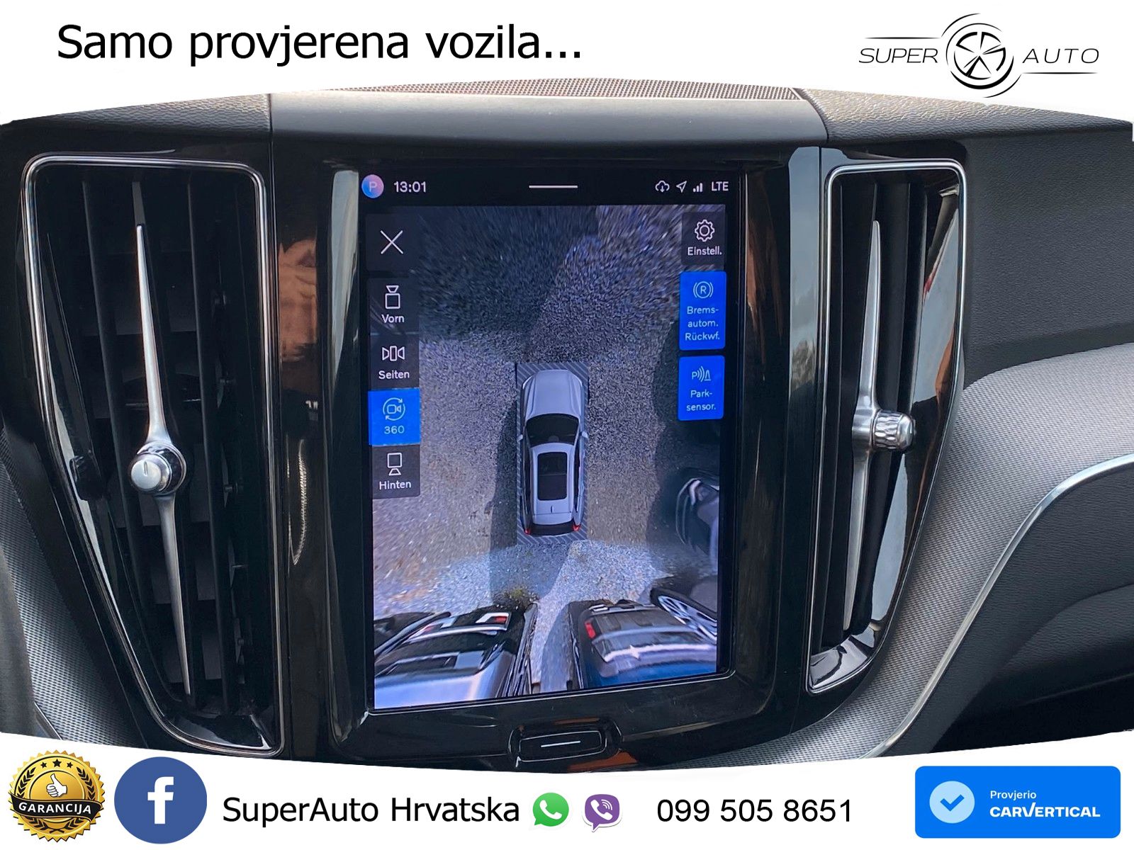 Volvo XC60 B4 Diesel FWD Geartronic LED+GR SJED+ACC