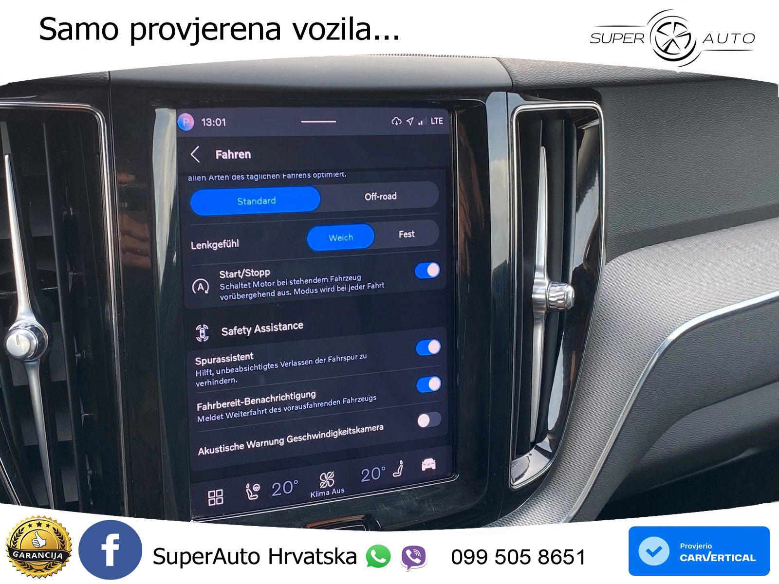 Volvo XC60 B4 Diesel FWD Geartronic LED+GR SJED+ACC