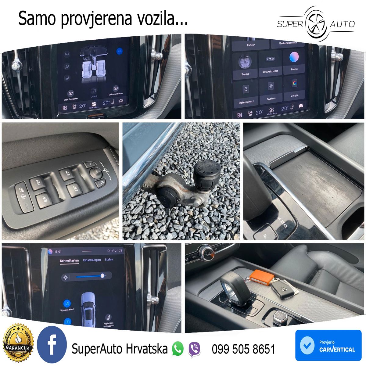 Volvo XC60 B4 Diesel FWD Geartronic LED+GR SJED+ACC