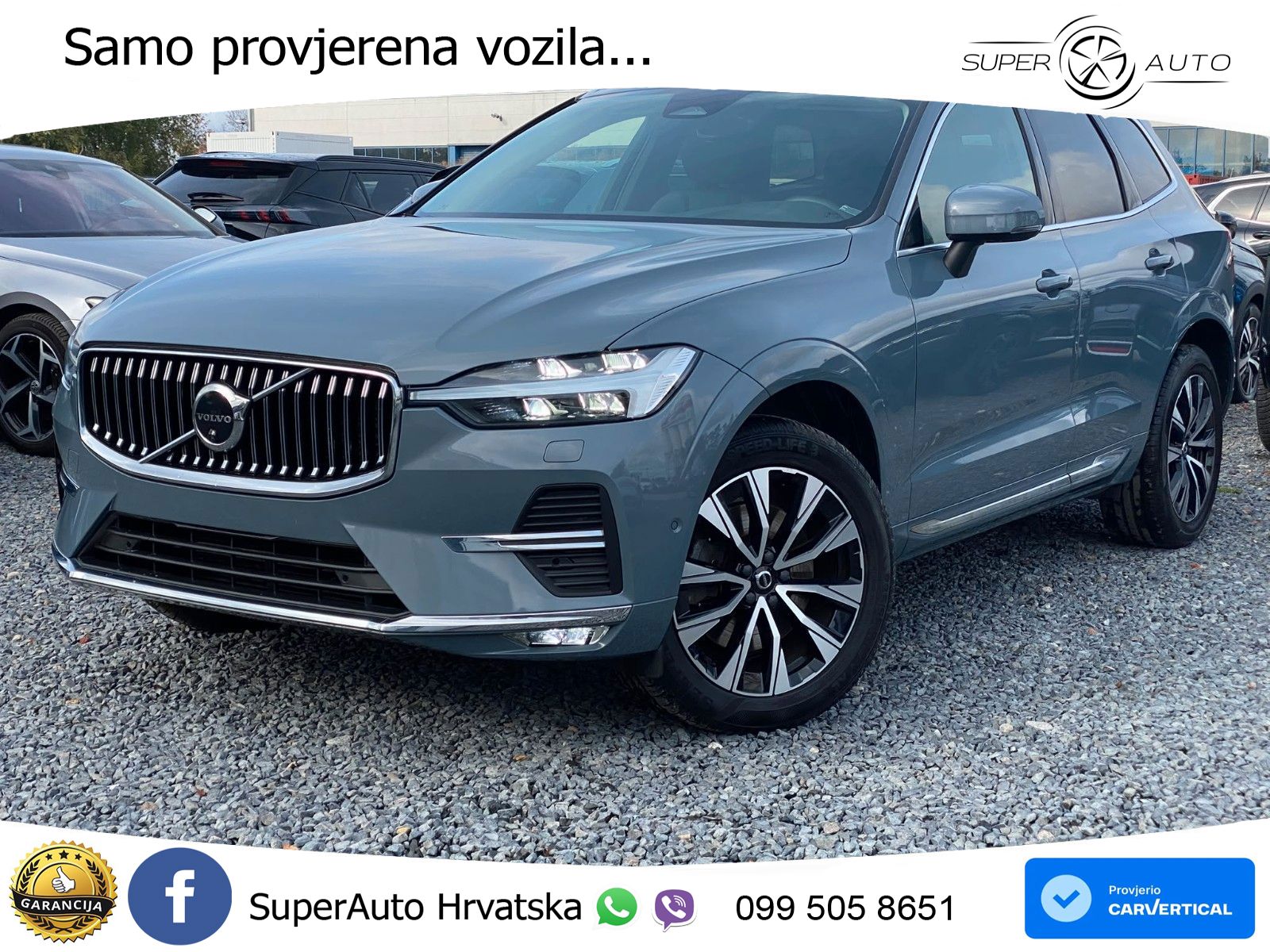 Volvo XC60 B4 Diesel FWD Geartronic LED+GR SJED+ACC