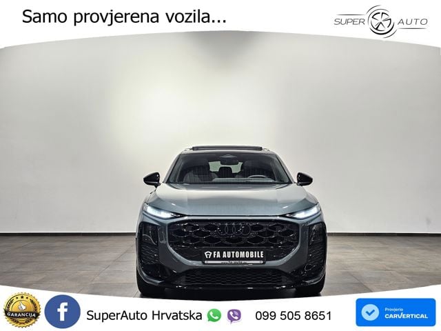Audi Q3 Sportback 2.0 TFSI (265 KS) quattro S tronic S line LED+GR SJED+ACC