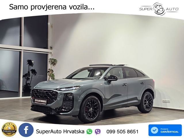 Audi Q3 Sportback 2.0 TFSI (265 KS) quattro S tronic S line LED+GR SJED+ACC