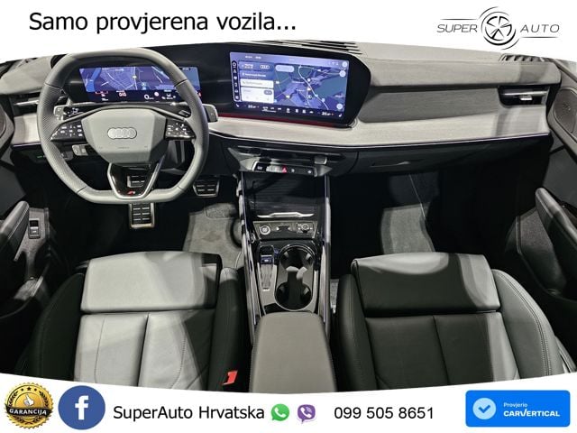 Audi Q3 Sportback 2.0 TFSI (265 KS) quattro S tronic S line LED+GR SJED+ACC