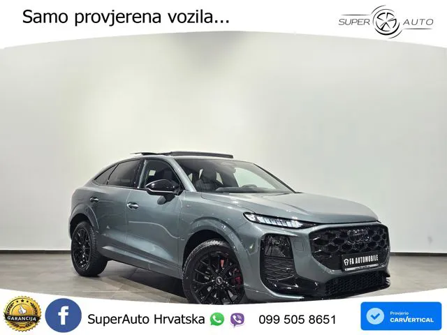 Audi Q3 Sportback 2.0 TFSI (265 KS) quattro S tronic S line LED+GR SJED+ACC