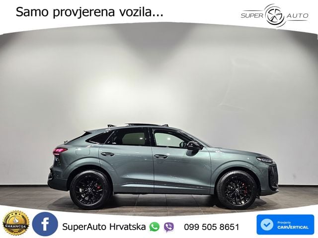 Audi Q3 Sportback 2.0 TFSI (265 KS) quattro S tronic S line LED+GR SJED+ACC