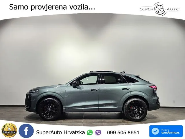 Audi Q3 Sportback 2.0 TFSI (265 KS) quattro S tronic S line LED+GR SJED+ACC