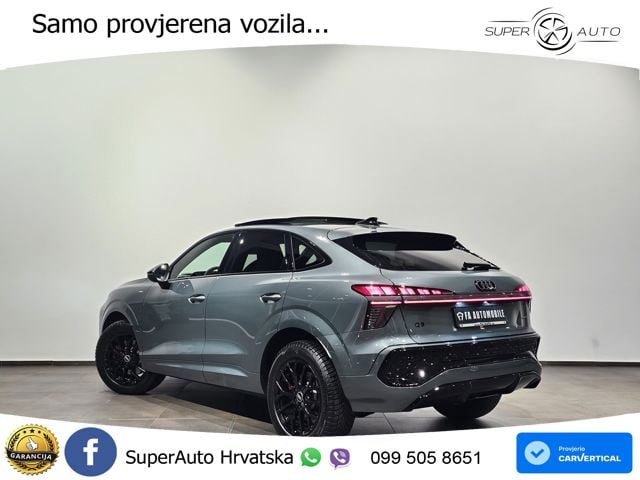 Audi Q3 Sportback 2.0 TFSI (265 KS) quattro S tronic S line LED+GR SJED+ACC