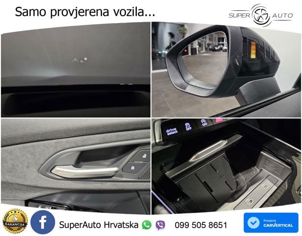 Audi Q3 Sportback 2.0 TFSI (265 KS) quattro S tronic S line LED+GR SJED+ACC