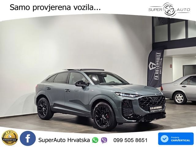 Audi Q3 Sportback 2.0 TFSI (265 KS) quattro S tronic S line LED+GR SJED+ACC