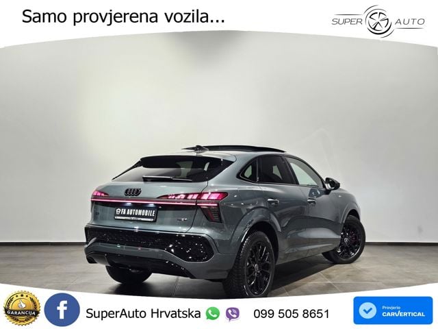 Audi Q3 Sportback 2.0 TFSI (265 KS) quattro S tronic S line LED+GR SJED+ACC