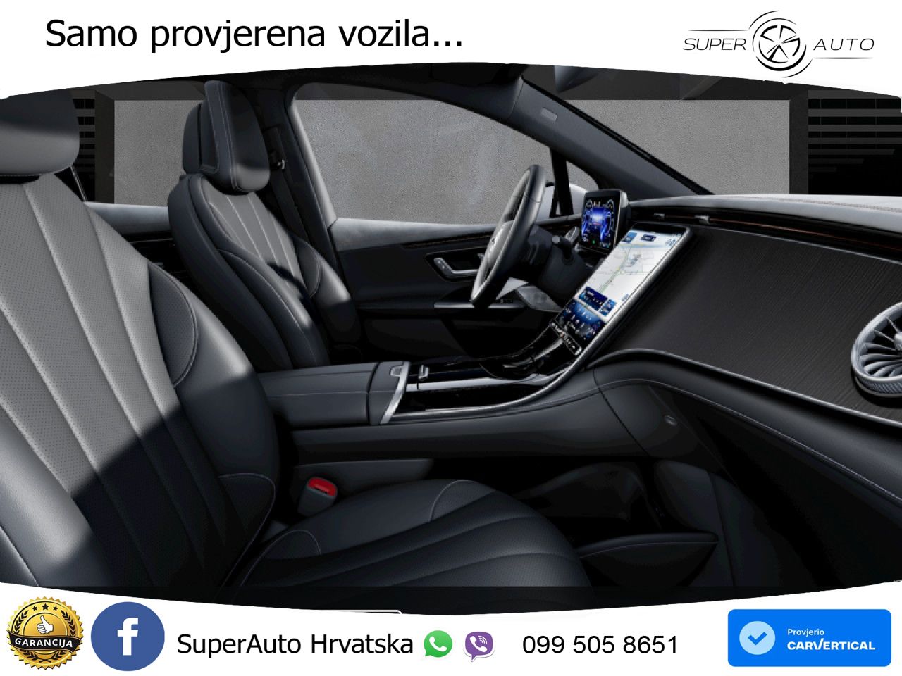 Mercedes EQE SUV 300 100 kWh (265 KS) ACC+GR SJED+360+PANO