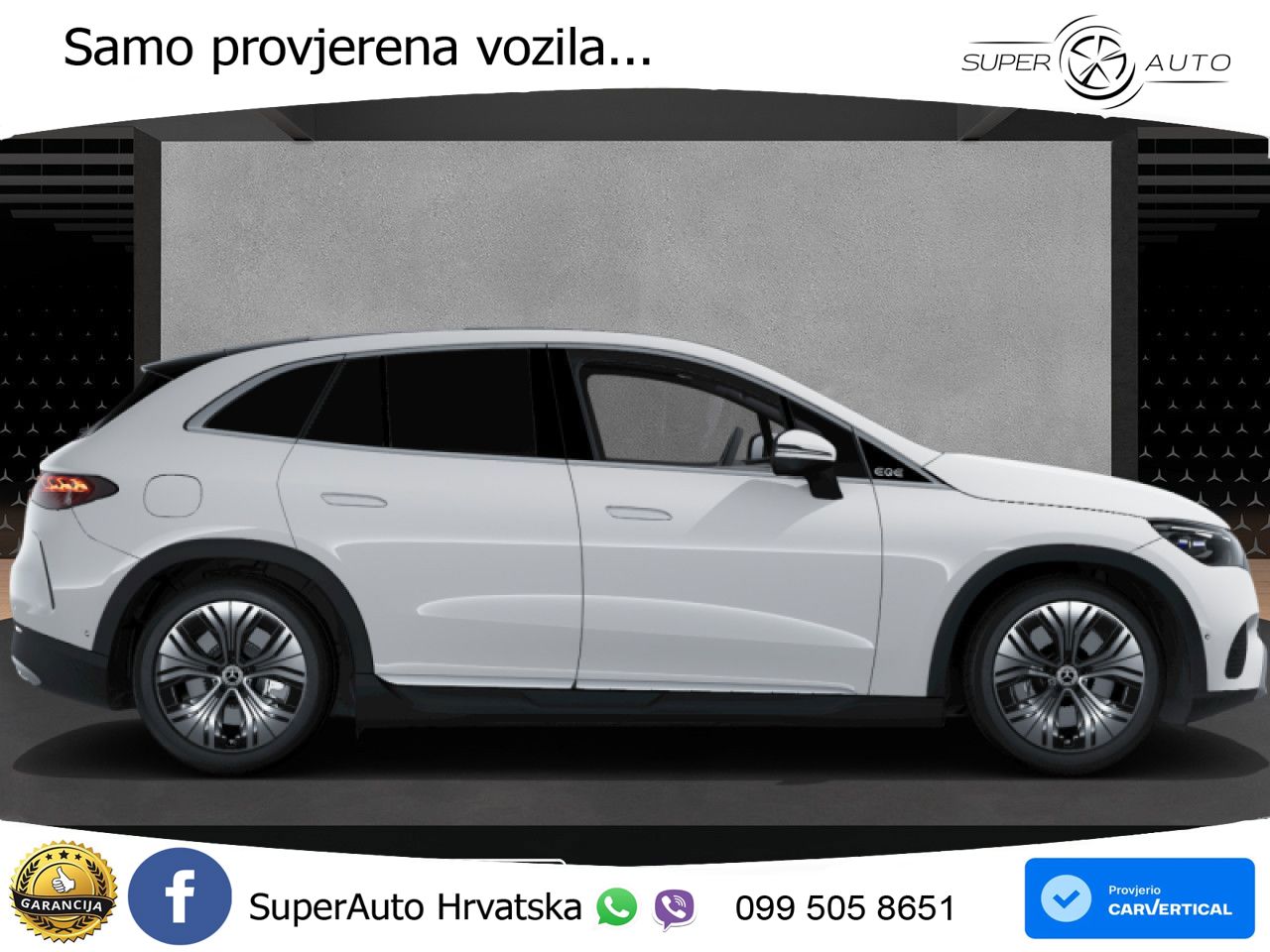 Mercedes EQE SUV 300 100 kWh (265 KS) ACC+GR SJED+360+PANO