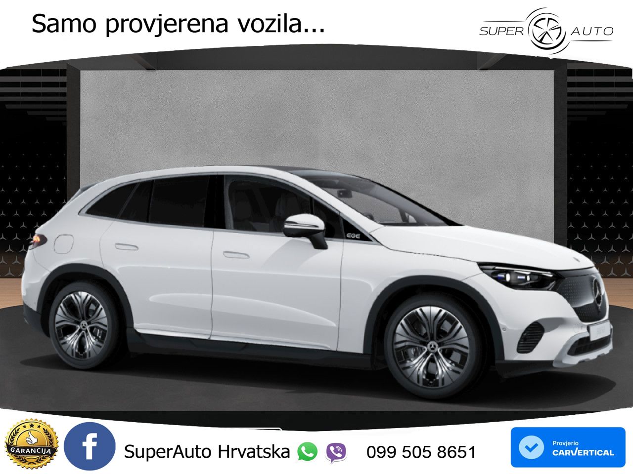 Mercedes EQE SUV 300 100 kWh (265 KS) ACC+GR SJED+360+PANO