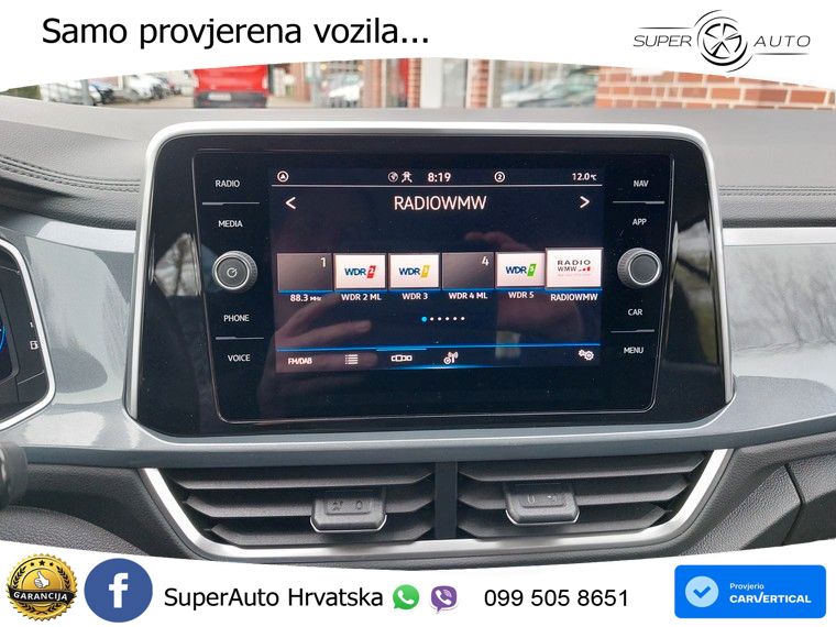 Volkswagen T-Roc I 1.5 TSI (150 KS) DSG LED+GR SJED+ACC