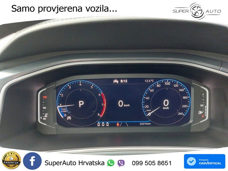 Volkswagen T-Roc I 1.5 TSI (150 KS) DSG LED+GR SJED+ACC