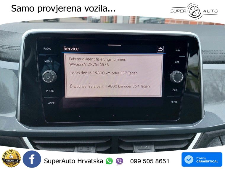 Volkswagen T-Roc I 1.5 TSI (150 KS) DSG LED+GR SJED+ACC