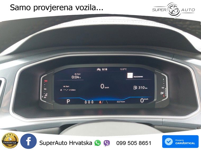 Volkswagen T-Roc I 1.5 TSI (150 KS) DSG LED+GR SJED+ACC