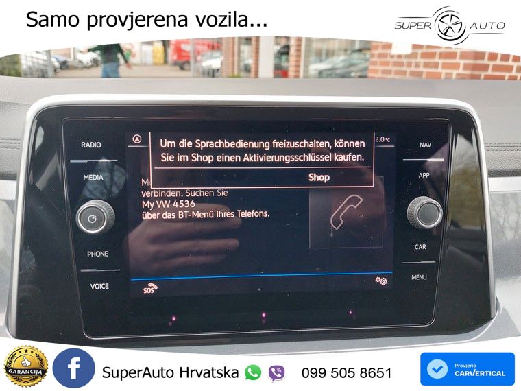 Volkswagen T-Roc I 1.5 TSI (150 KS) DSG LED+GR SJED+ACC