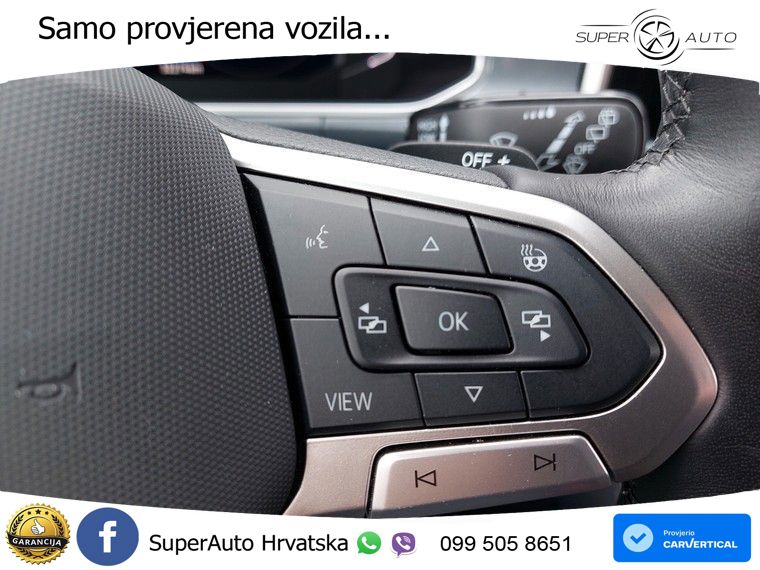 Volkswagen T-Roc I 1.5 TSI (150 KS) DSG LED+GR SJED+ACC