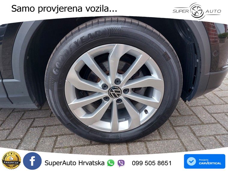 Volkswagen T-Roc I 1.5 TSI (150 KS) DSG LED+GR SJED+ACC