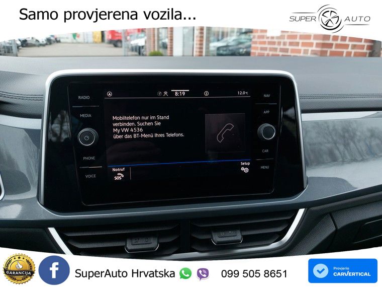 Volkswagen T-Roc I 1.5 TSI (150 KS) DSG LED+GR SJED+ACC