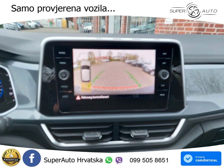 Volkswagen T-Roc I 1.5 TSI (150 KS) DSG LED+GR SJED+ACC