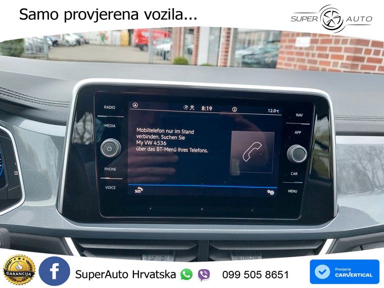 Volkswagen T-Roc I 1.5 TSI (150 KS) DSG LED+GR SJED+ACC