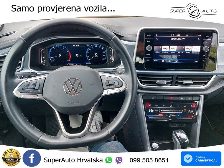 Volkswagen T-Roc I 1.5 TSI (150 KS) DSG LED+GR SJED+ACC